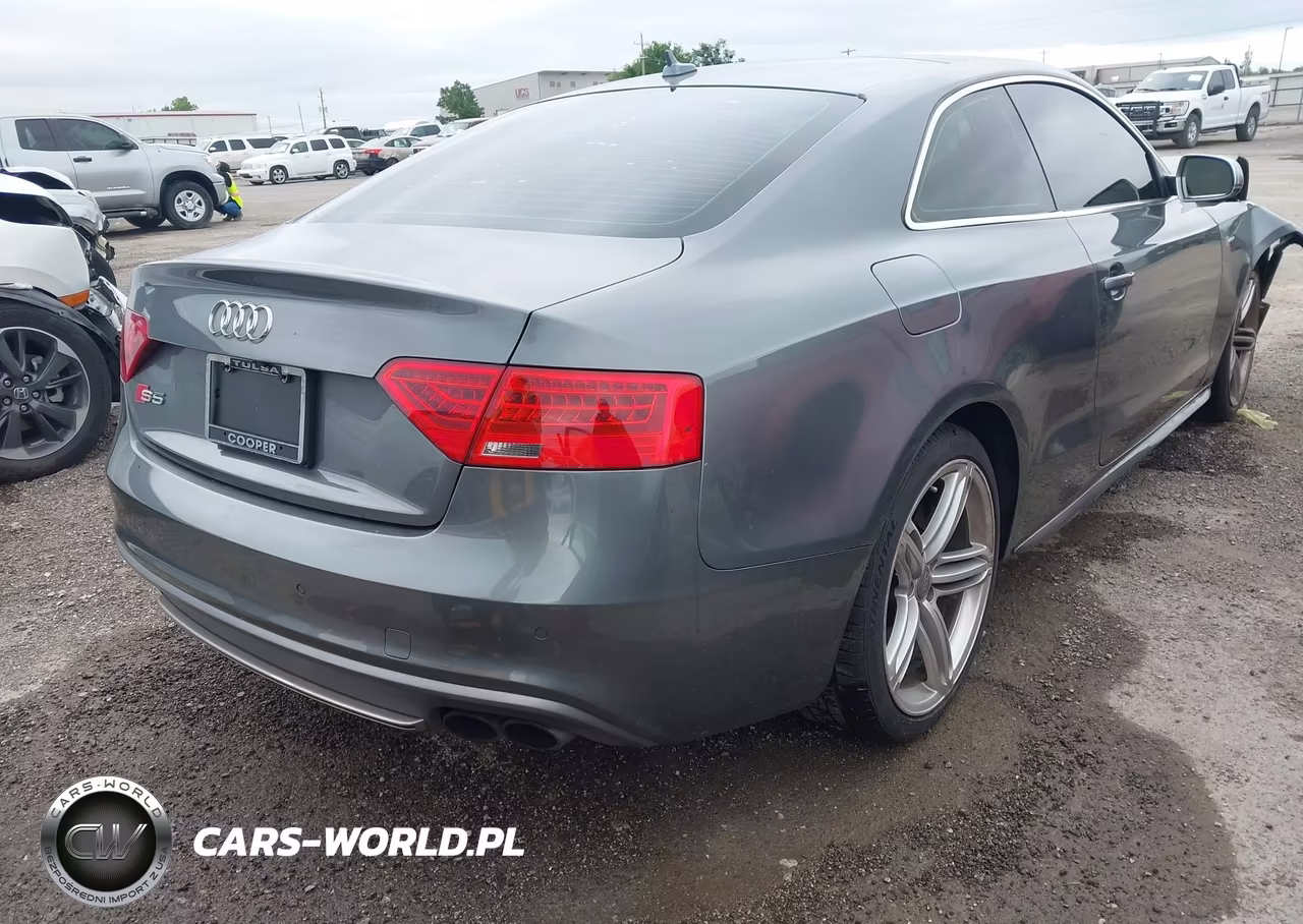 2013 Audi S5 3.0T Premium Plus VIN:WAUCGAFR8DA039713 - 4