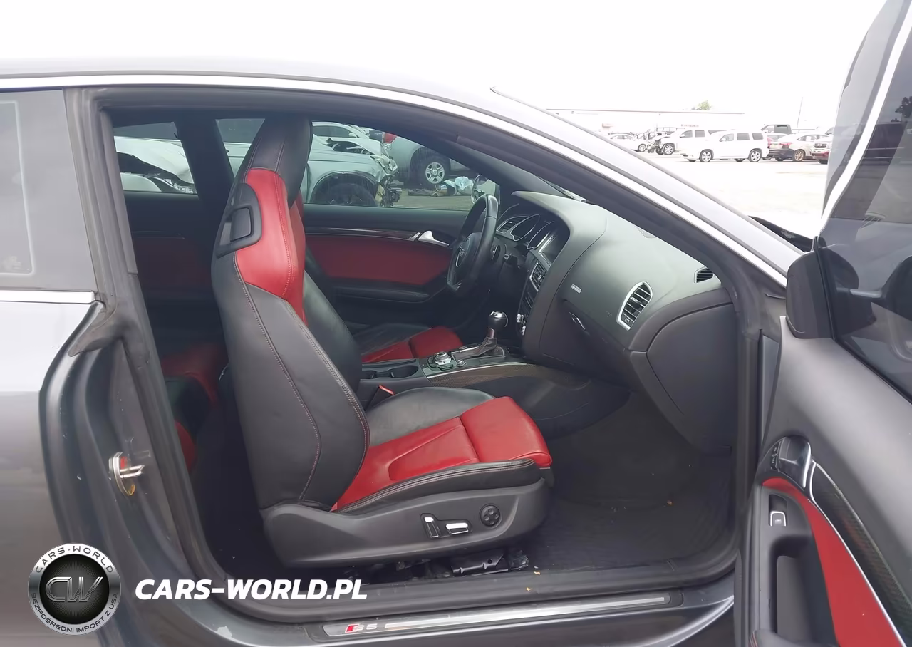 2013 Audi S5 3.0T Premium Plus VIN:WAUCGAFR8DA039713 - 5