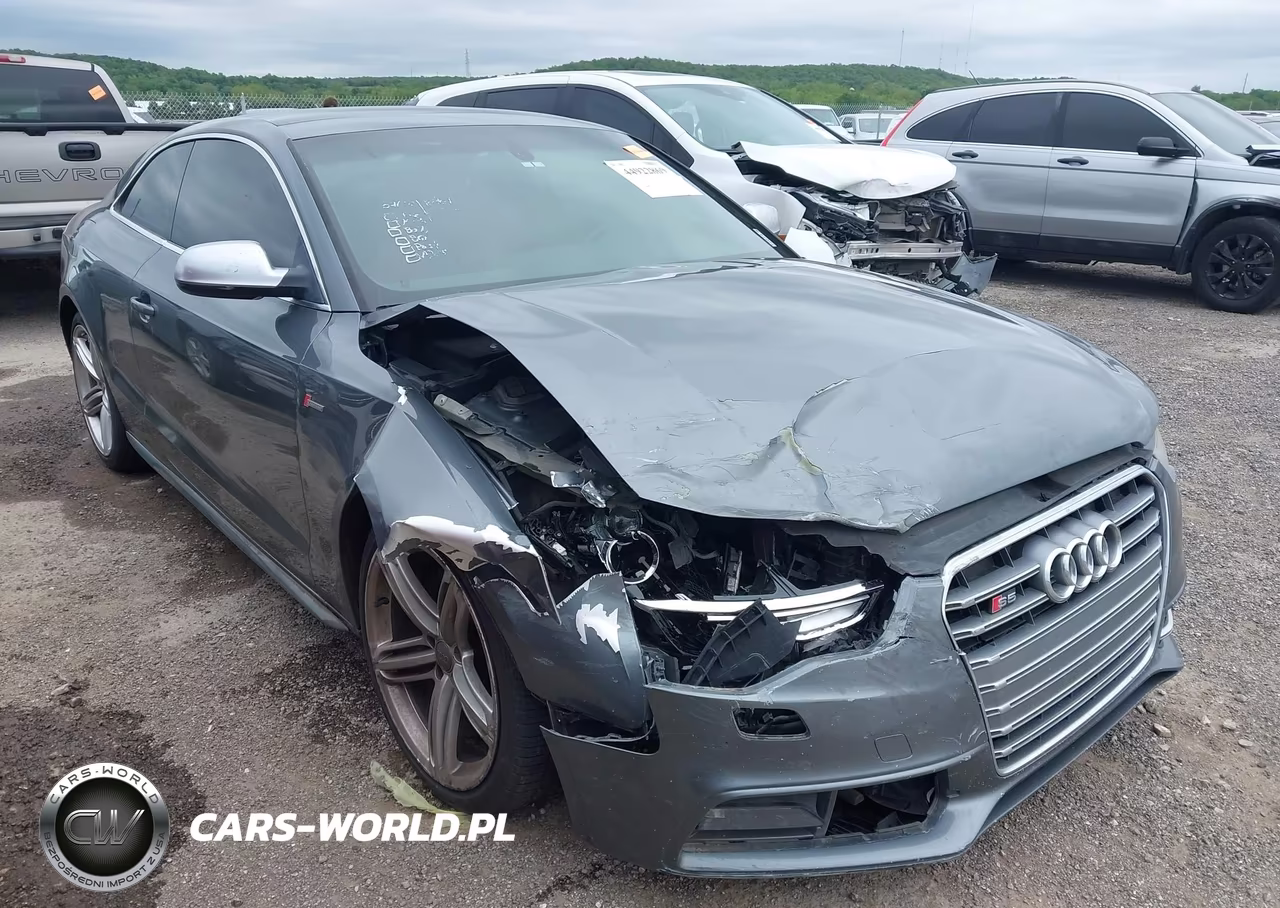 2013 Audi S5 3.0T Premium Plus VIN:WAUCGAFR8DA039713 - 6