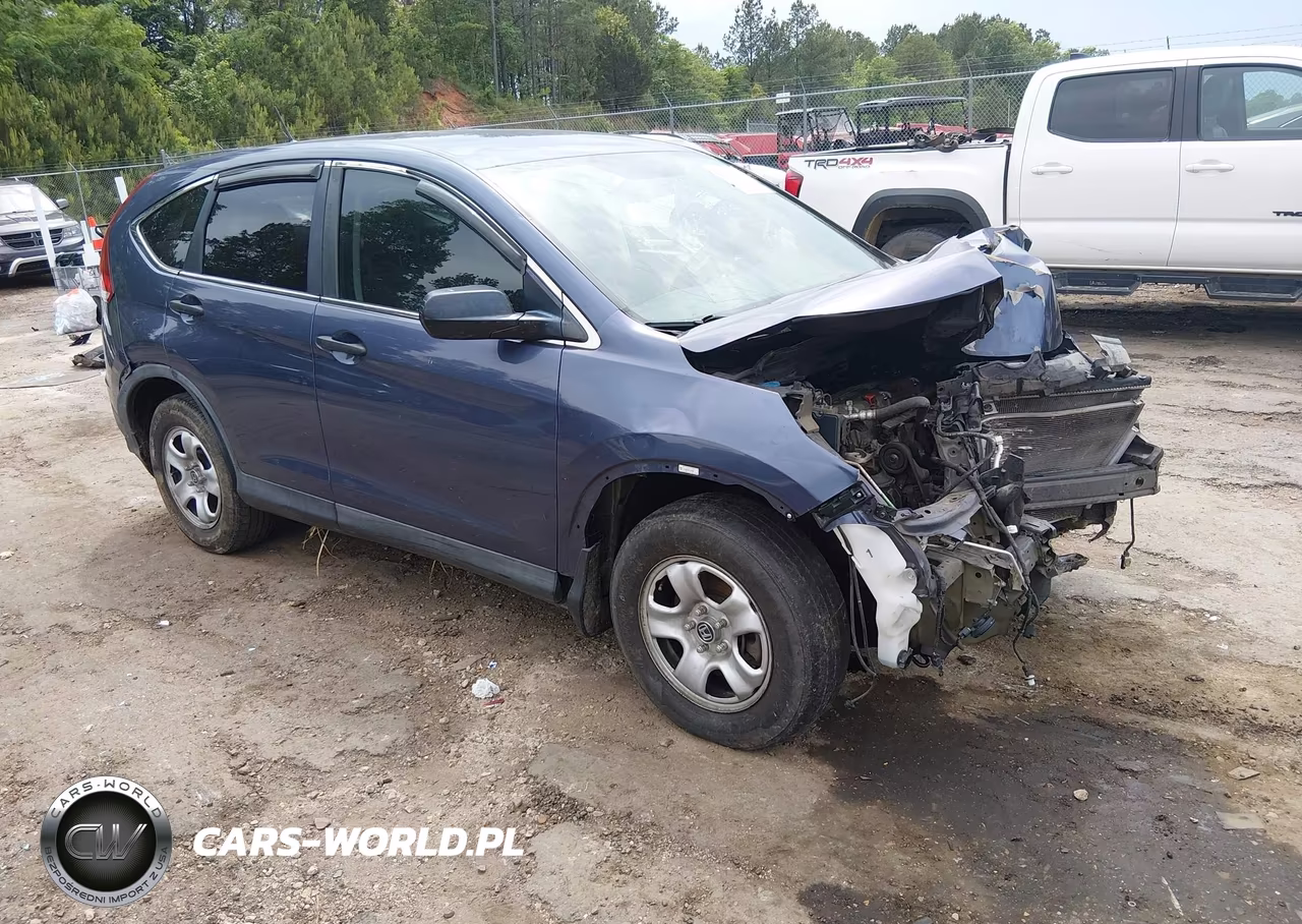 2012 Honda Cr-V Lx