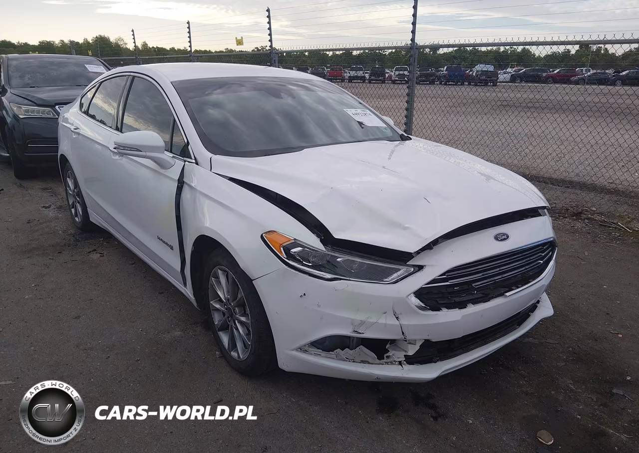2017 Ford Fusion Hybrid Se