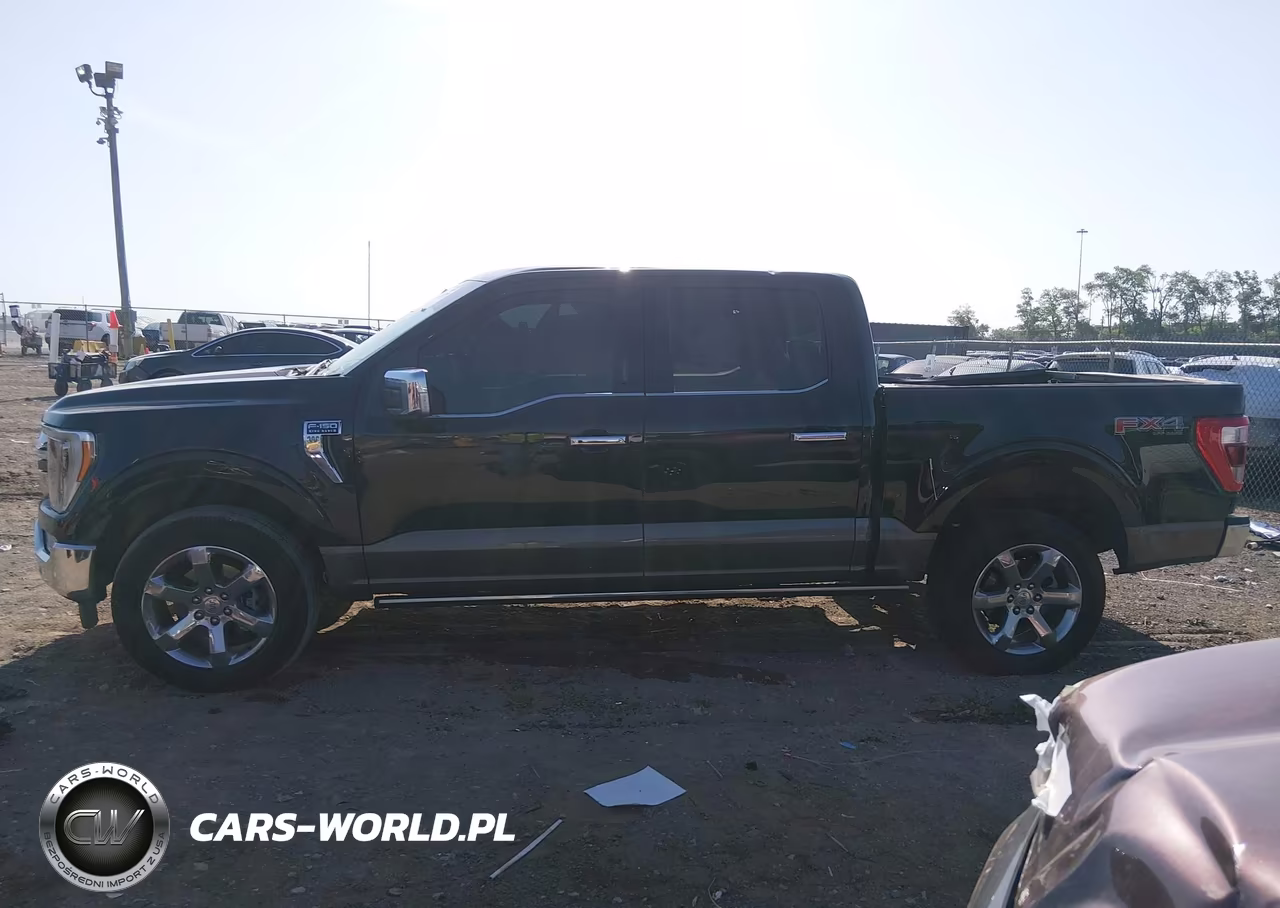 2023 Ford F-150 King Ranch VIN:1FTFW1E52PFD28126 - 14