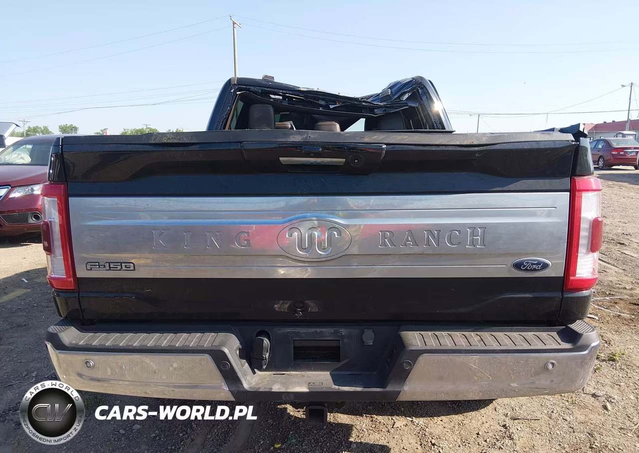 2023 Ford F-150 King Ranch VIN:1FTFW1E52PFD28126 - 16