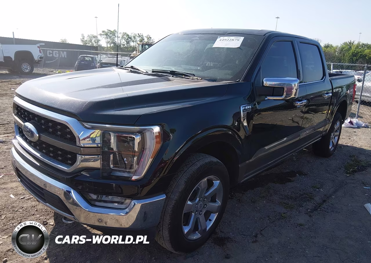 2023 Ford F-150 King Ranch VIN:1FTFW1E52PFD28126 - 2