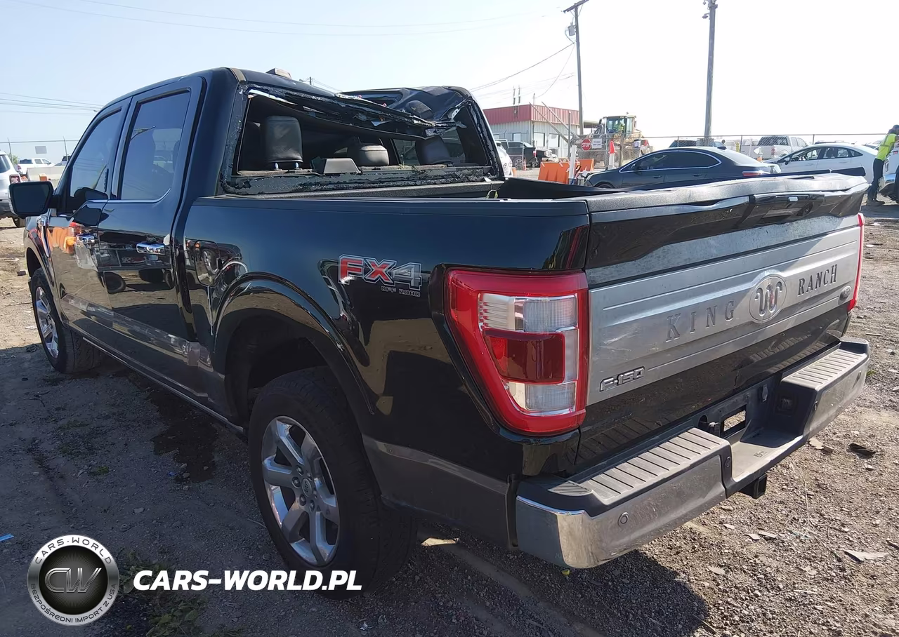 2023 Ford F-150 King Ranch VIN:1FTFW1E52PFD28126 - 3