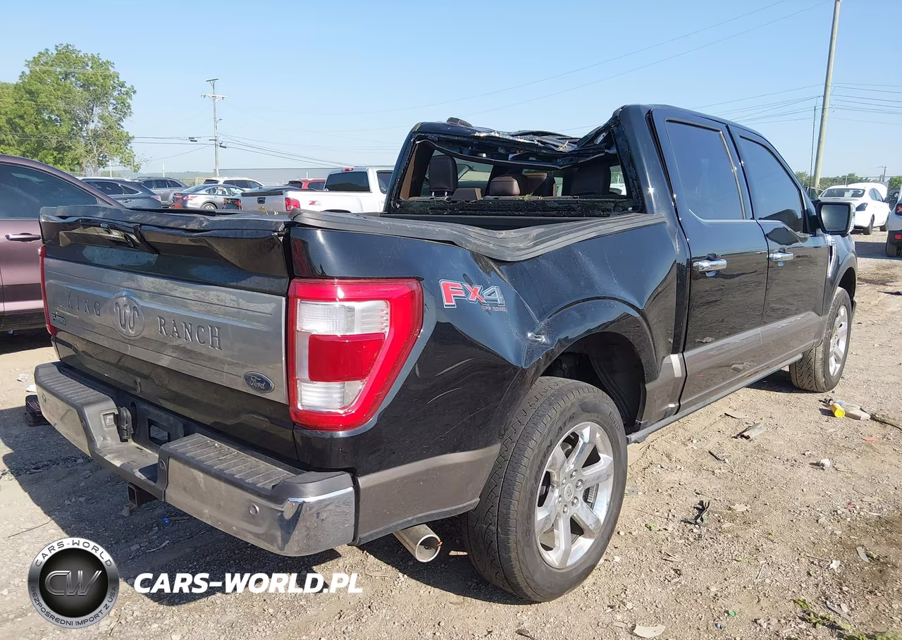 2023 Ford F-150 King Ranch VIN:1FTFW1E52PFD28126 - 4