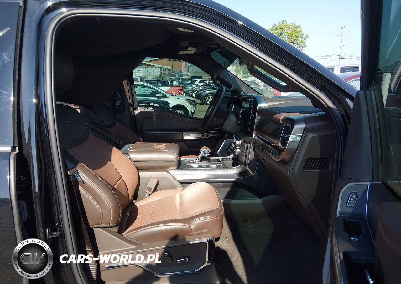 2023 Ford F-150 King Ranch VIN:1FTFW1E52PFD28126 - 5