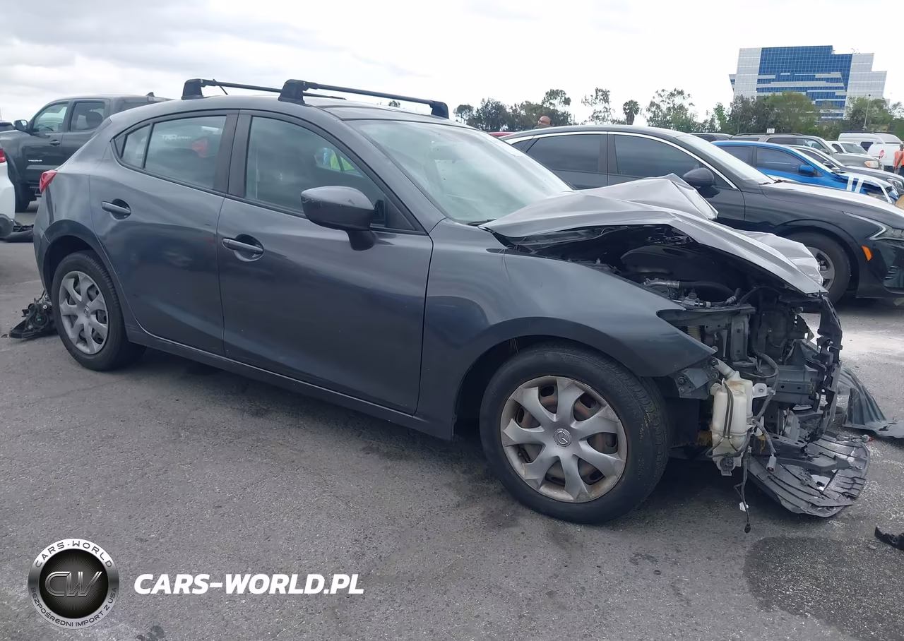 2014 Mazda Mazda3 I Sport
