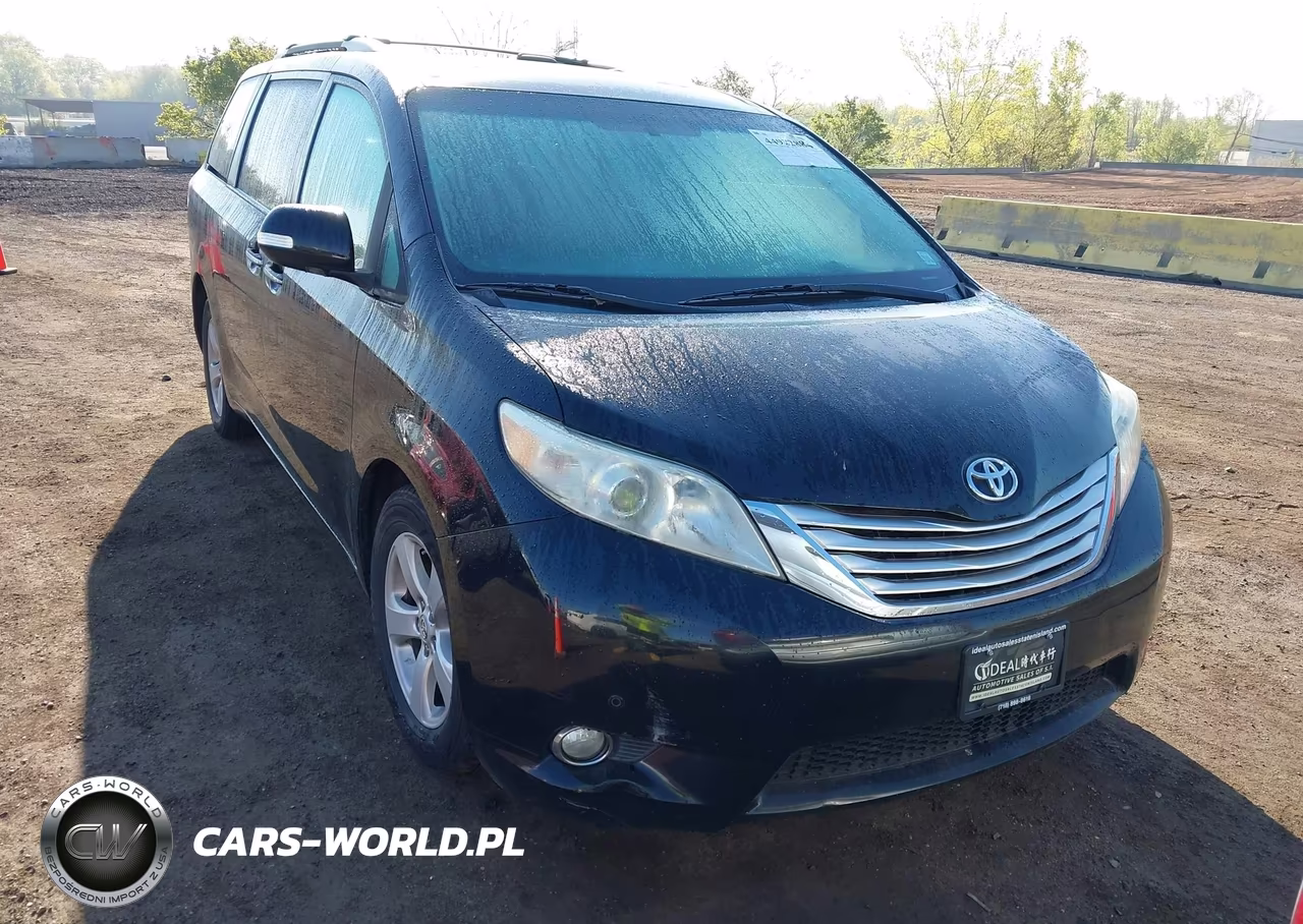 2013 Toyota Sienna Limited 7 Passenger VIN:5TDDK3DC1DS054251 - 12