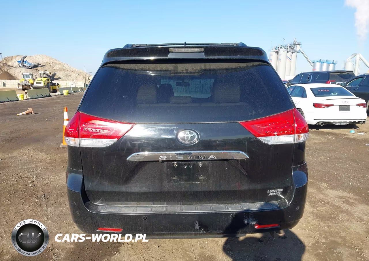 2013 Toyota Sienna Limited 7 Passenger VIN:5TDDK3DC1DS054251 - 16