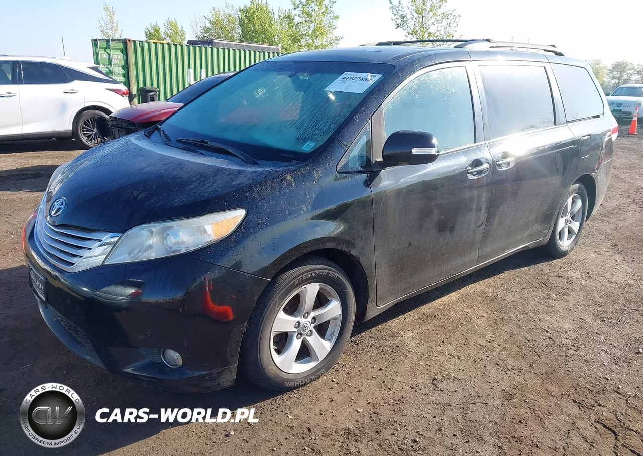 2013 Toyota Sienna Limited 7 Passenger VIN:5TDDK3DC1DS054251 - 2