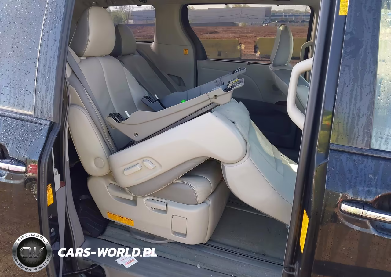 2013 Toyota Sienna Limited 7 Passenger VIN:5TDDK3DC1DS054251 - 8