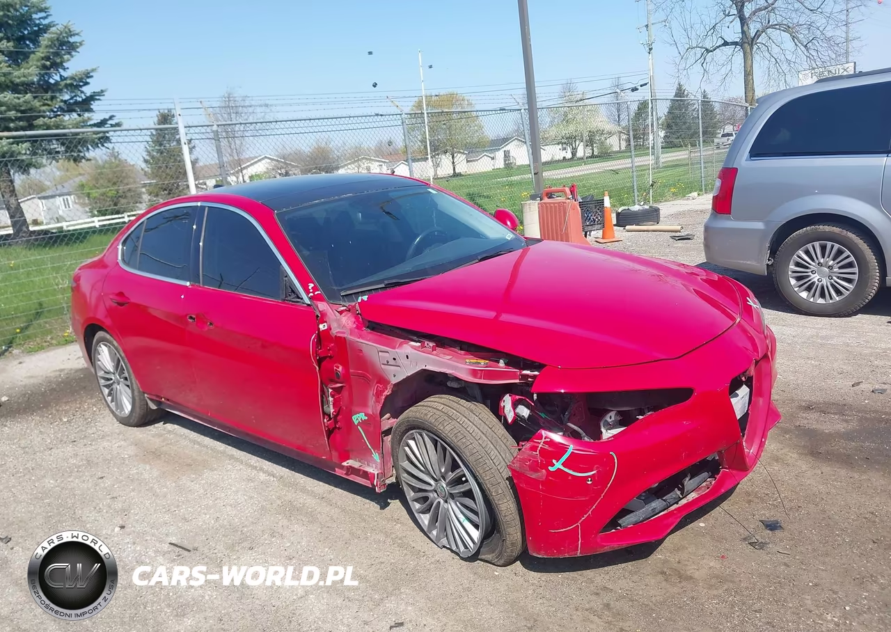 2017 Alfa Romeo Giulia Ti Awd