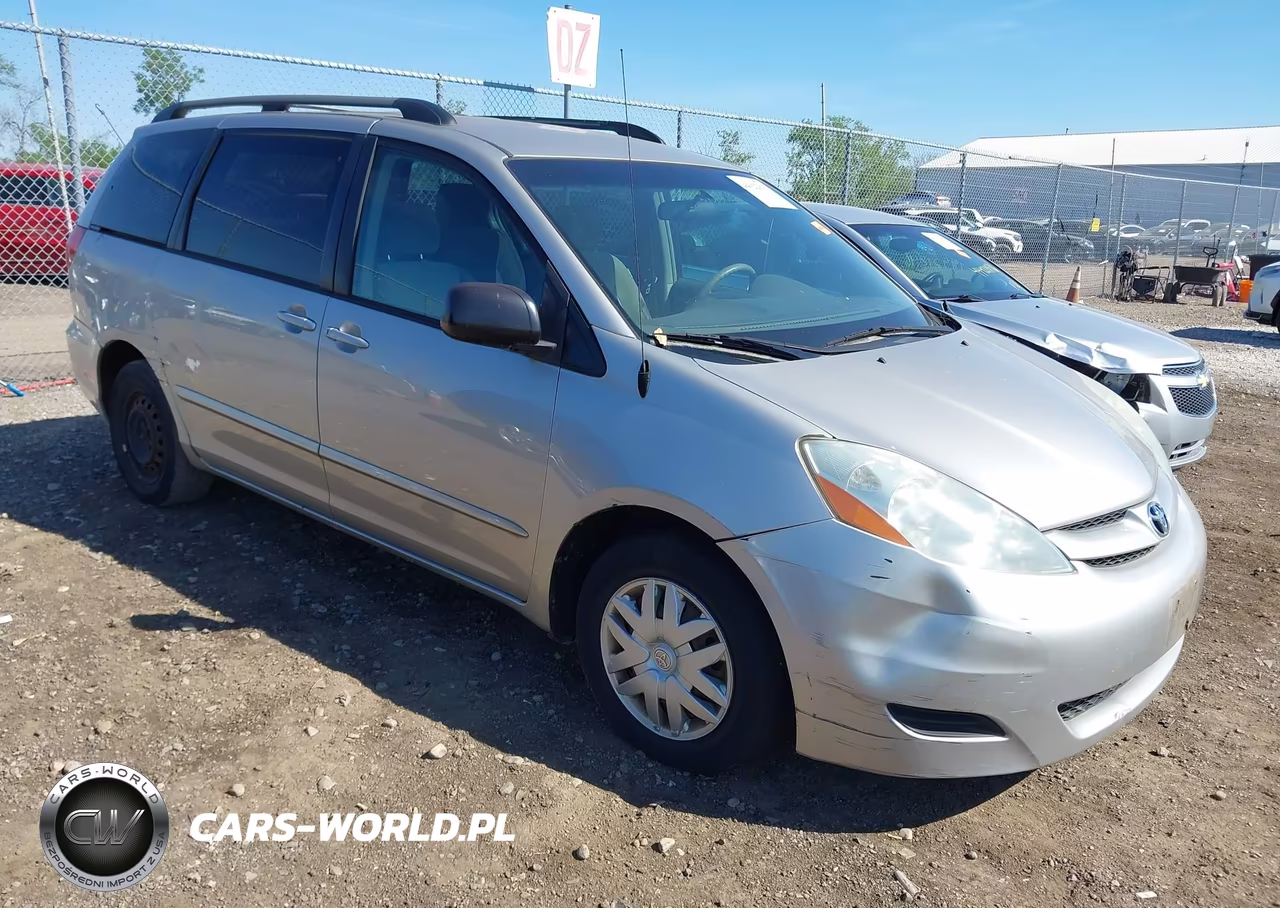 2008 Toyota Sienna Le
