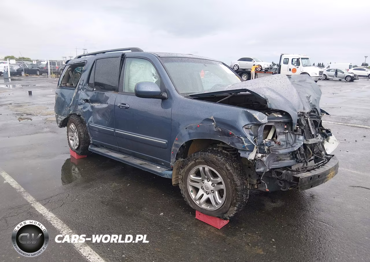 2005 Toyota Sequoia Limited V8