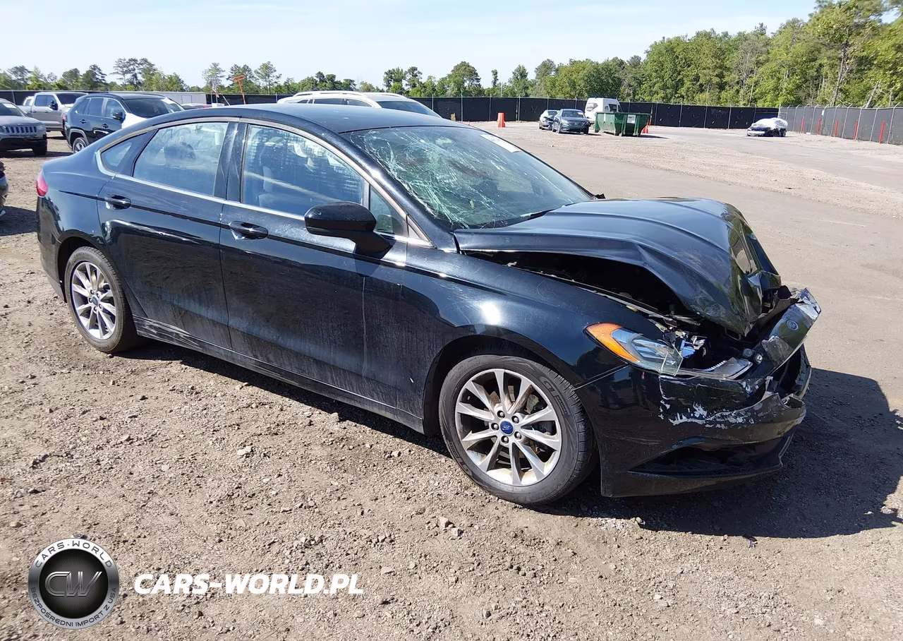 2017 Ford Fusion Se