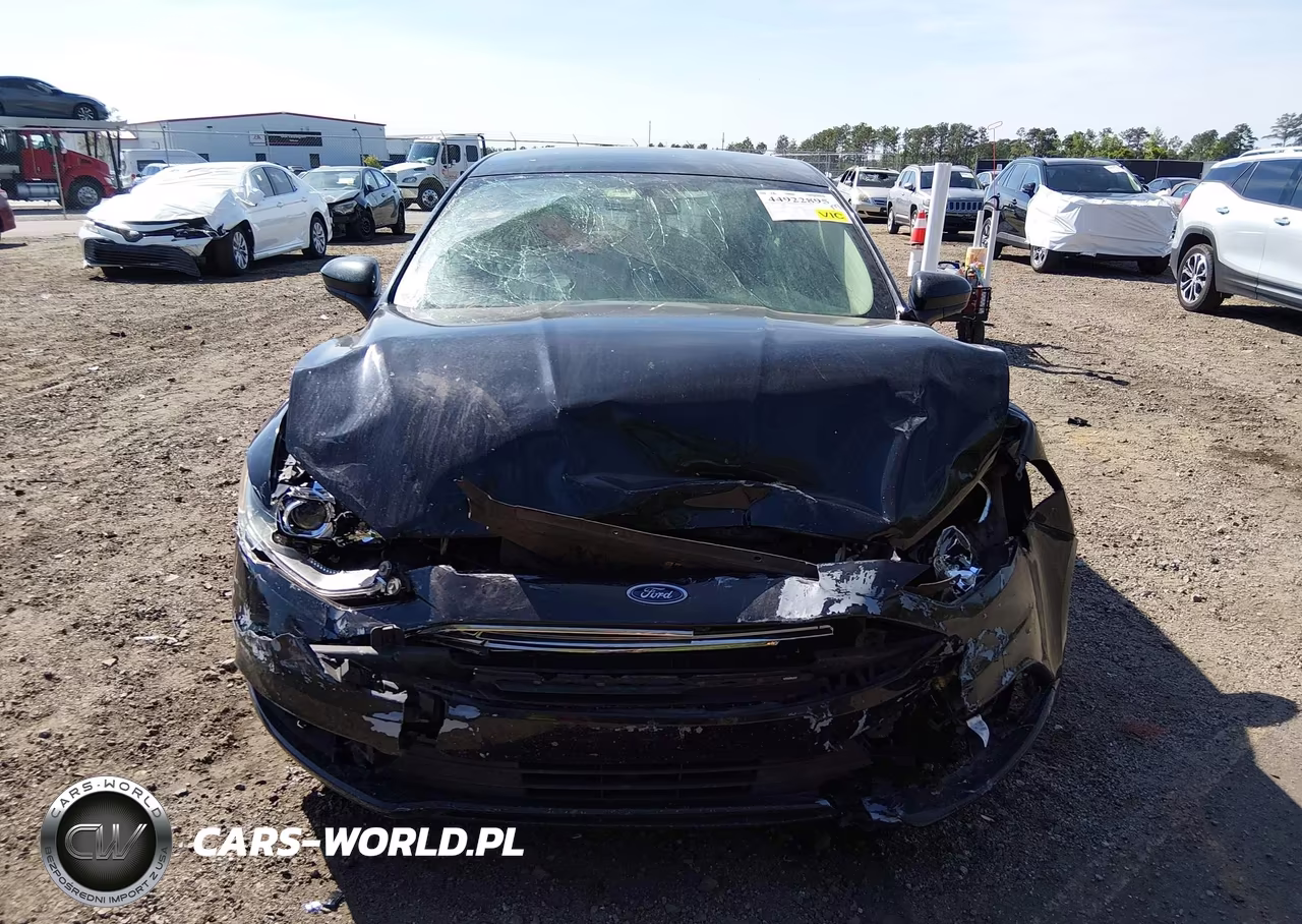 2017 Ford Fusion Se VIN:3FA6P0H71HR150420 - 12