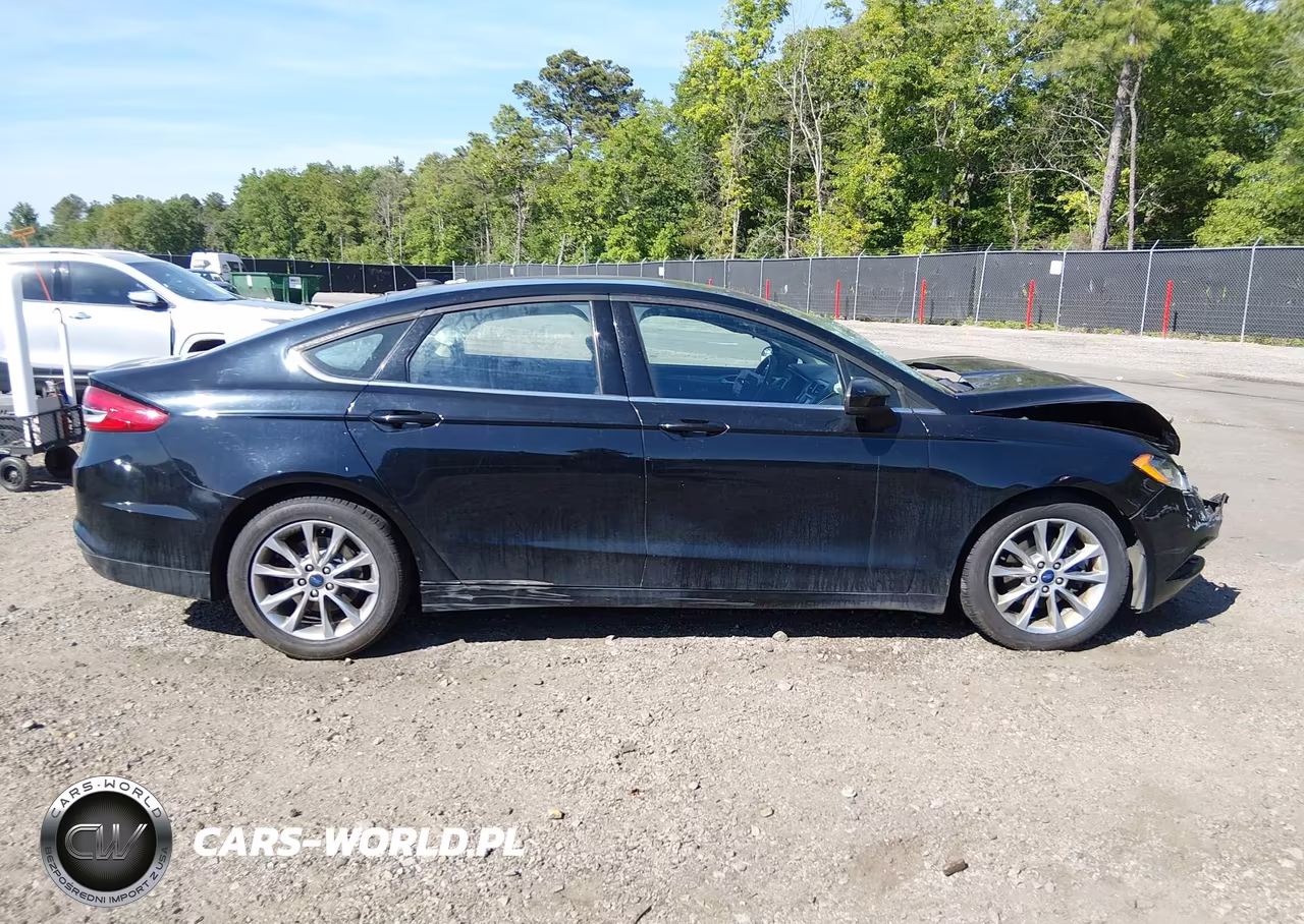 2017 Ford Fusion Se VIN:3FA6P0H71HR150420 - 13