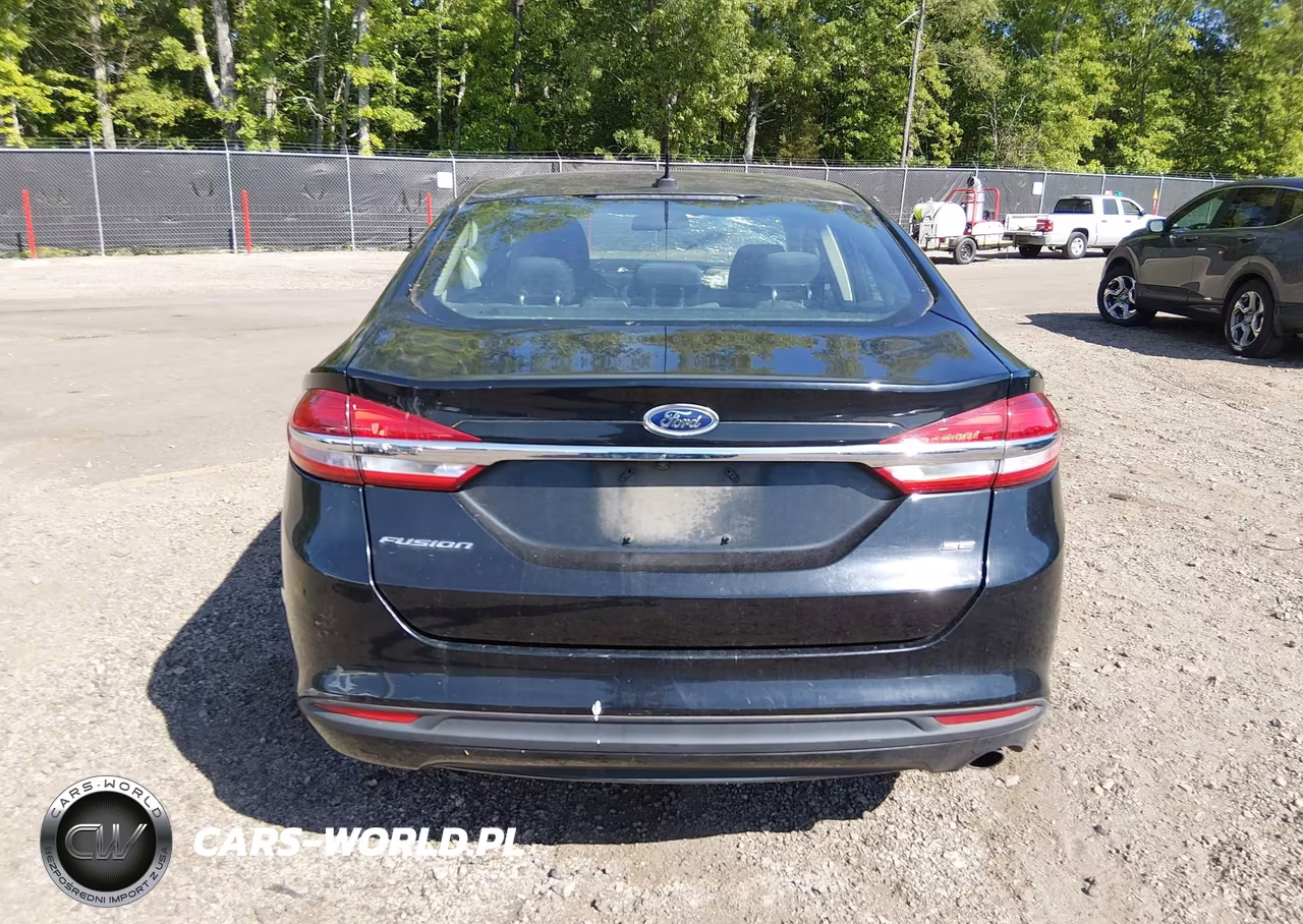2017 Ford Fusion Se VIN:3FA6P0H71HR150420 - 16