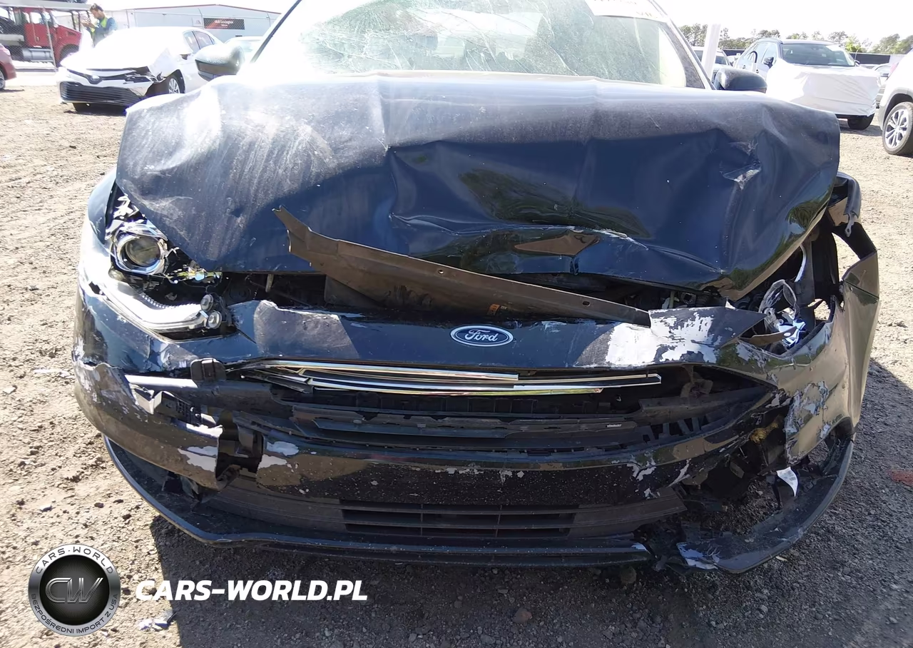 2017 Ford Fusion Se VIN:3FA6P0H71HR150420 - 6