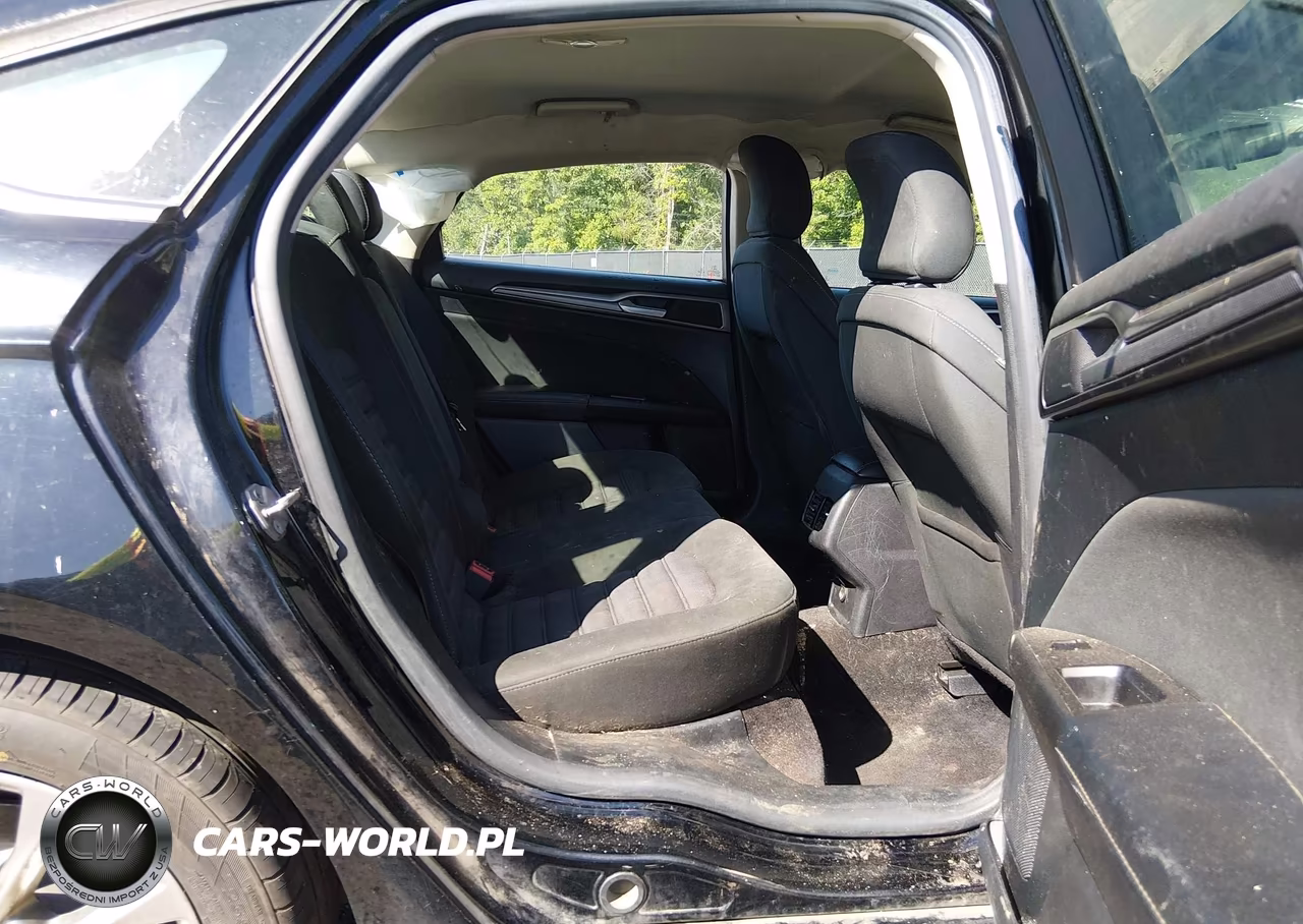 2017 Ford Fusion Se VIN:3FA6P0H71HR150420 - 8