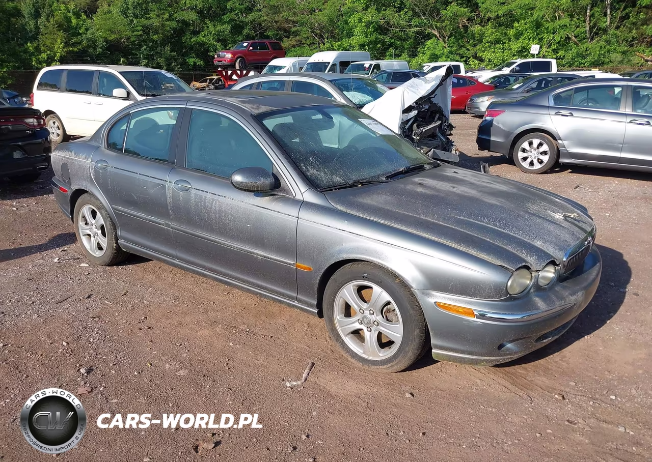 2002 Jaguar X-Type 3.0L
