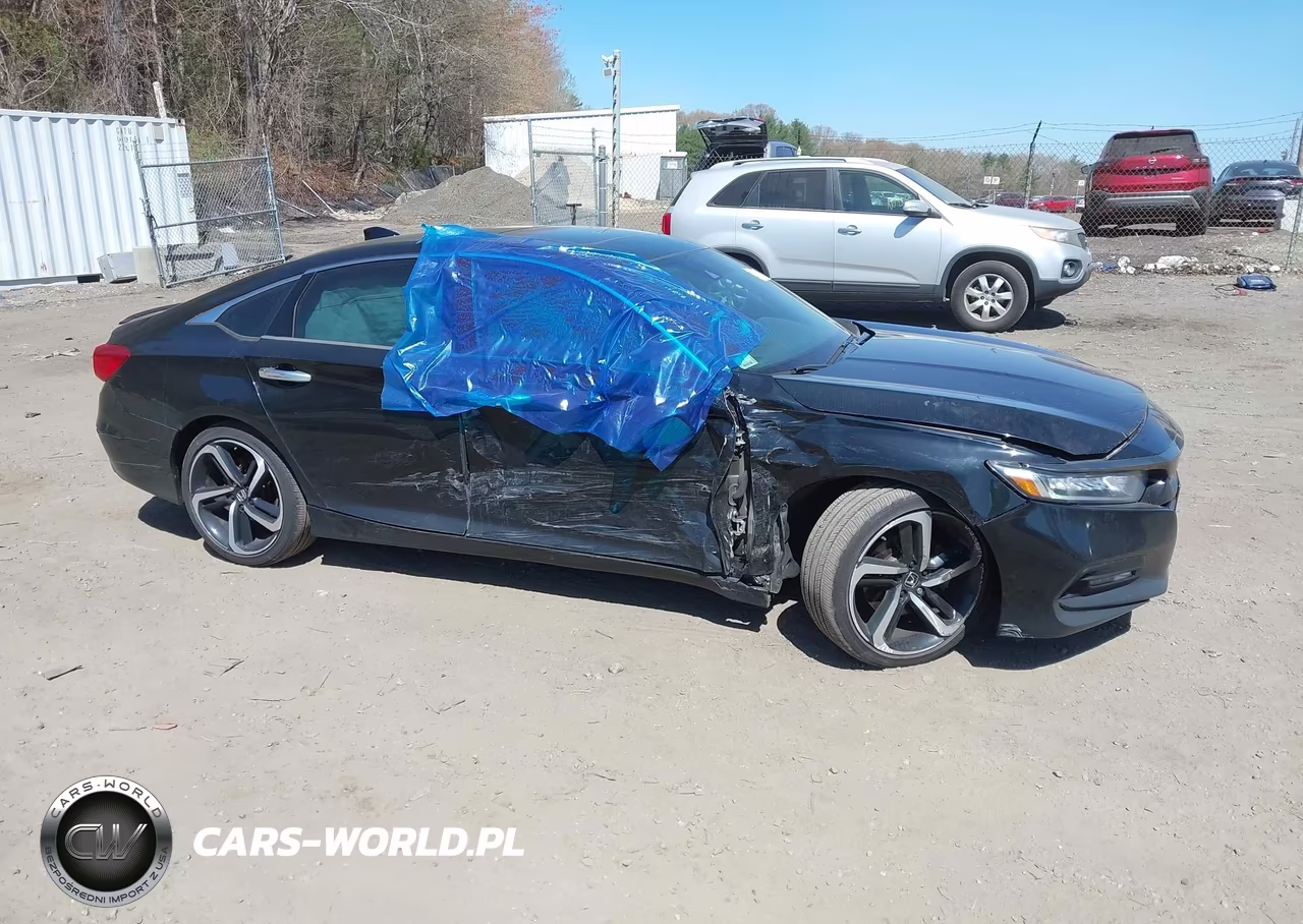 2018 Honda Accord Sport 2.0T