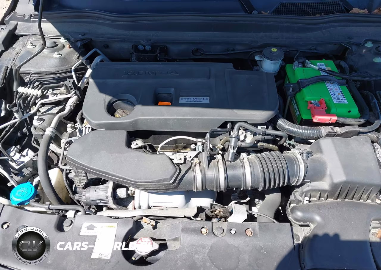 2018 Honda Accord Sport 2.0T VIN:1HGCV2F38JA021719 - 10
