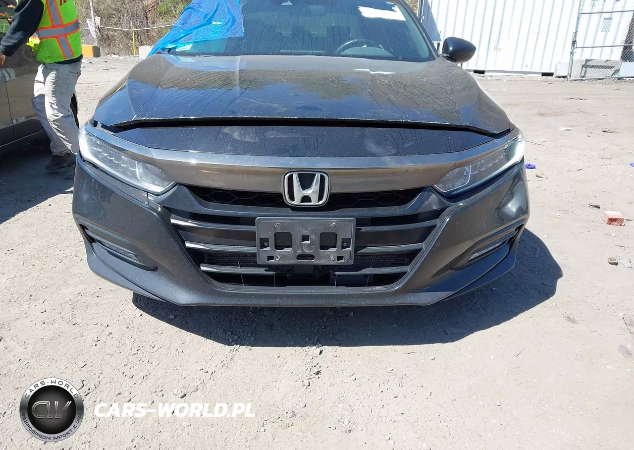 2018 Honda Accord Sport 2.0T VIN:1HGCV2F38JA021719 - 12