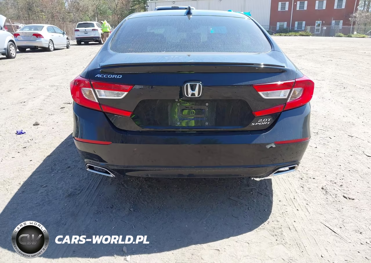 2018 Honda Accord Sport 2.0T VIN:1HGCV2F38JA021719 - 16