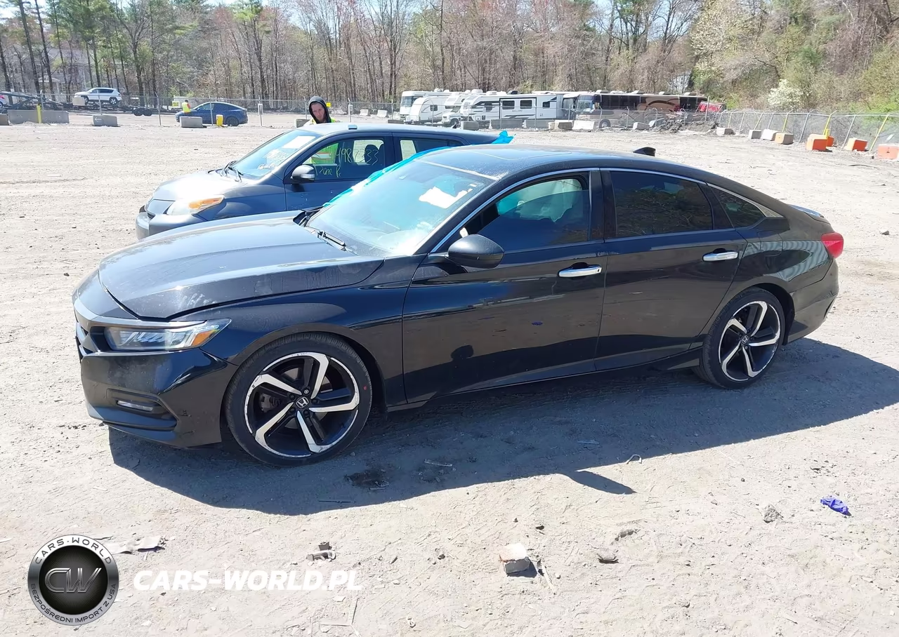 2018 Honda Accord Sport 2.0T VIN:1HGCV2F38JA021719 - 2