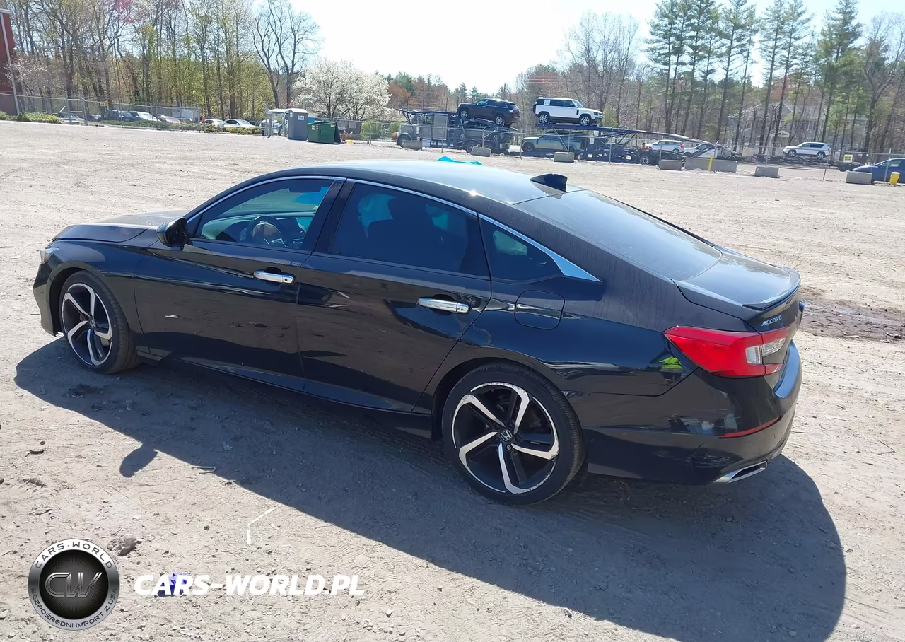 2018 Honda Accord Sport 2.0T VIN:1HGCV2F38JA021719 - 3