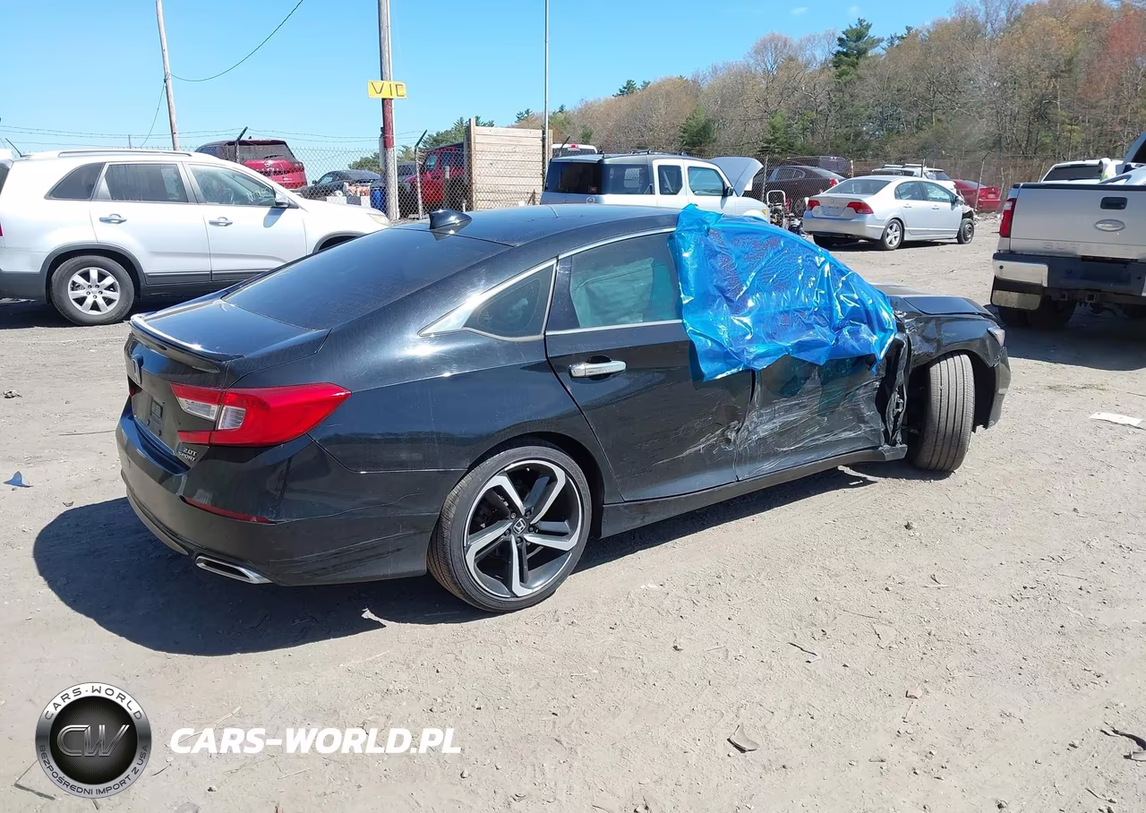 2018 Honda Accord Sport 2.0T VIN:1HGCV2F38JA021719 - 4