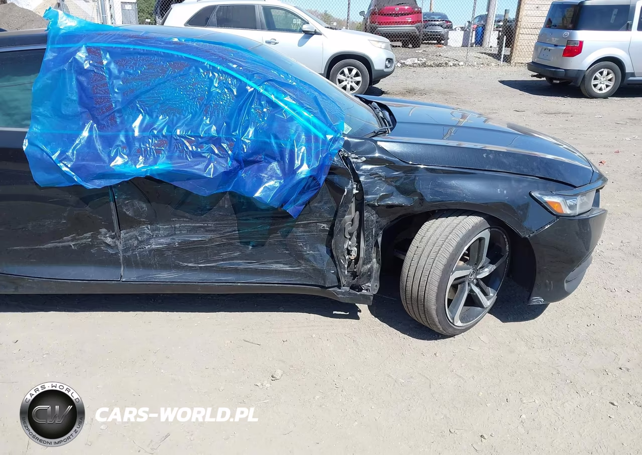2018 Honda Accord Sport 2.0T VIN:1HGCV2F38JA021719 - 6