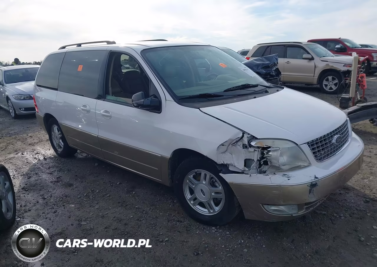 2004 Ford Freestar Limited