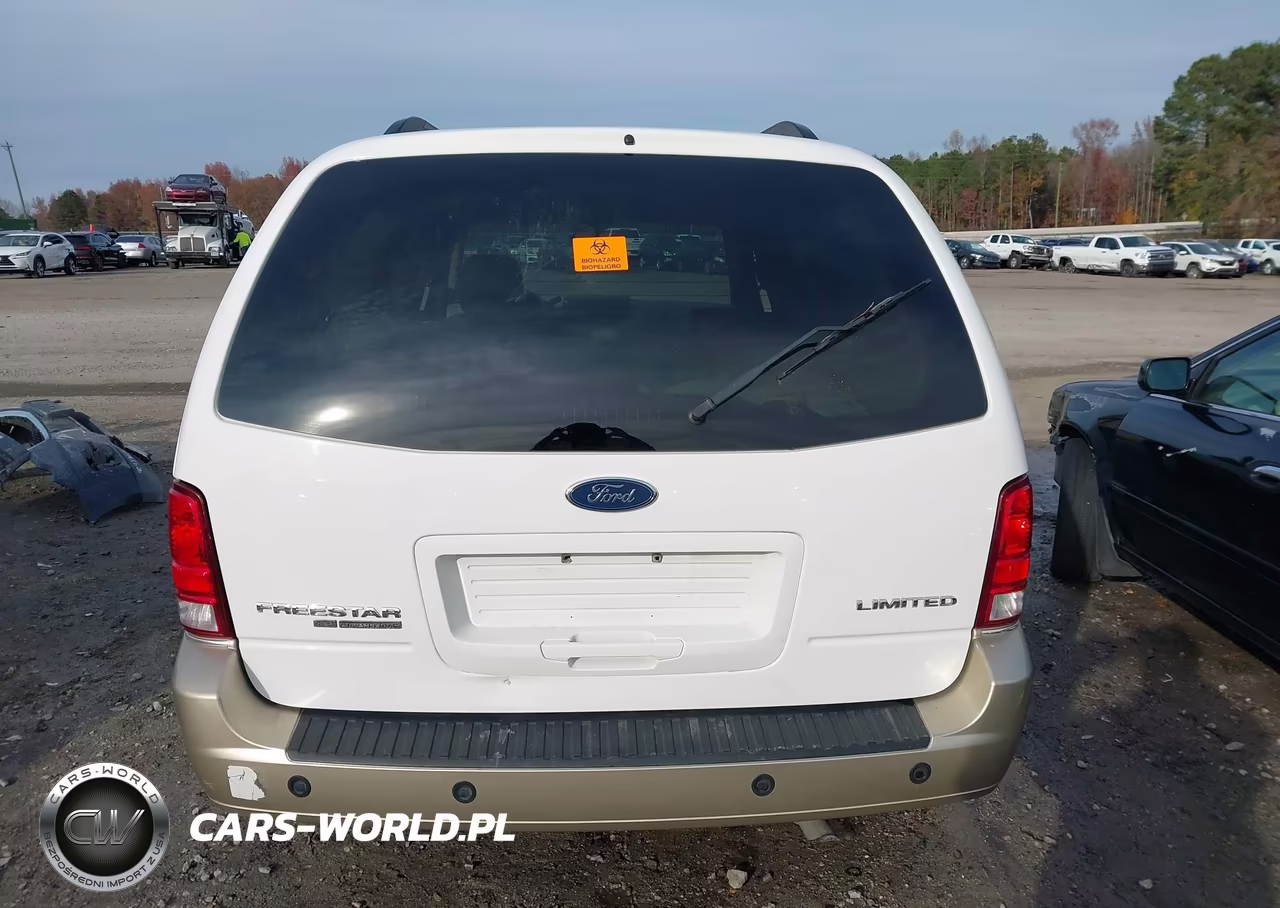 2004 Ford Freestar Limited VIN:2FMDA58294BA36898 - 15
