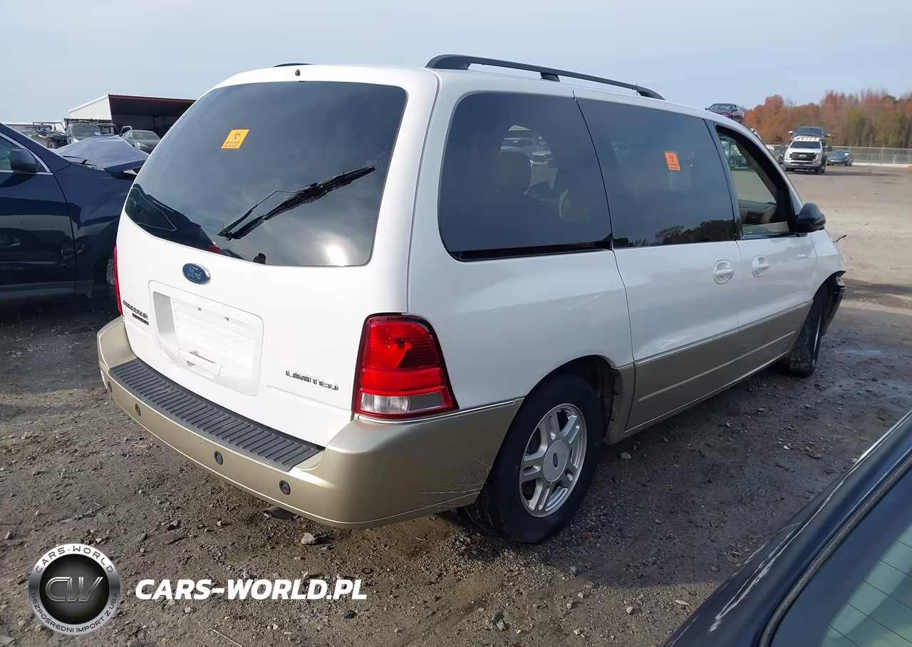 2004 Ford Freestar Limited VIN:2FMDA58294BA36898 - 4