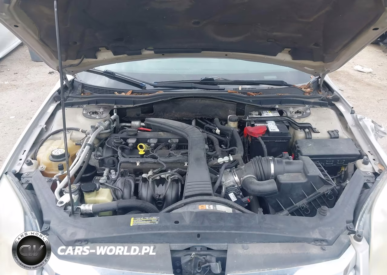 2007 Ford Fusion Se VIN:3FAHP07Z67R272006 - 10