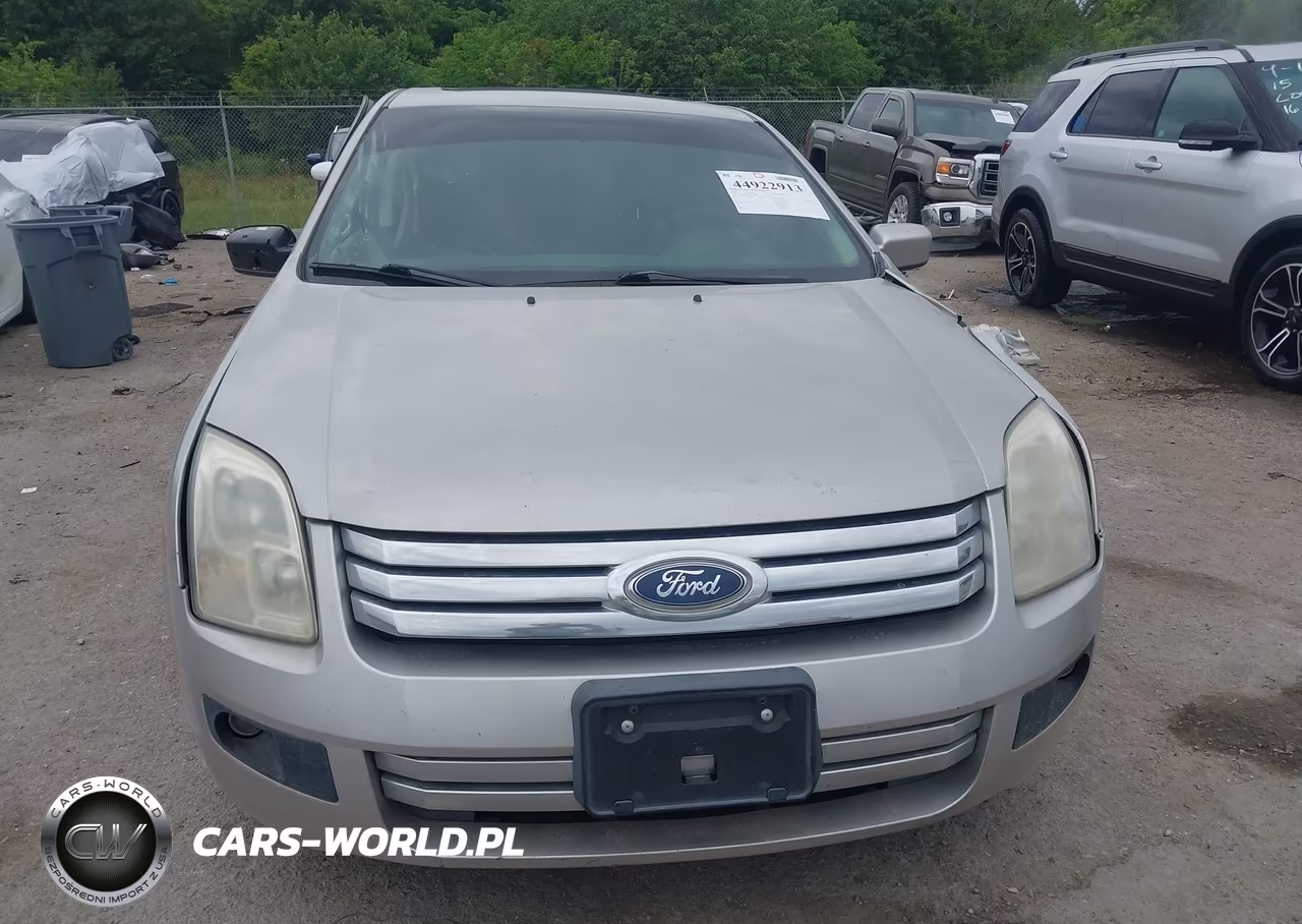 2007 Ford Fusion Se VIN:3FAHP07Z67R272006 - 12