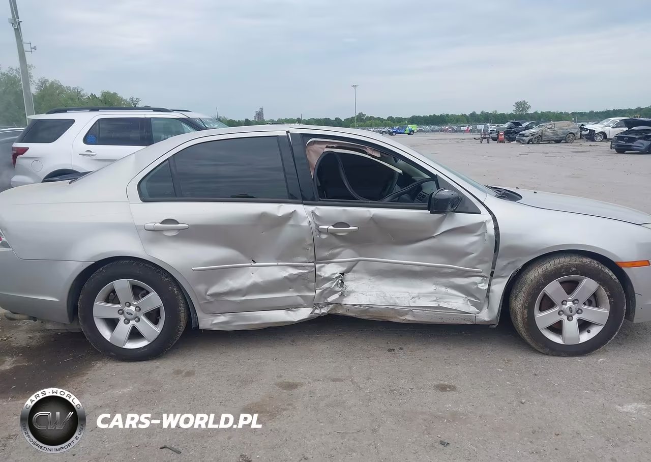 2007 Ford Fusion Se VIN:3FAHP07Z67R272006 - 13