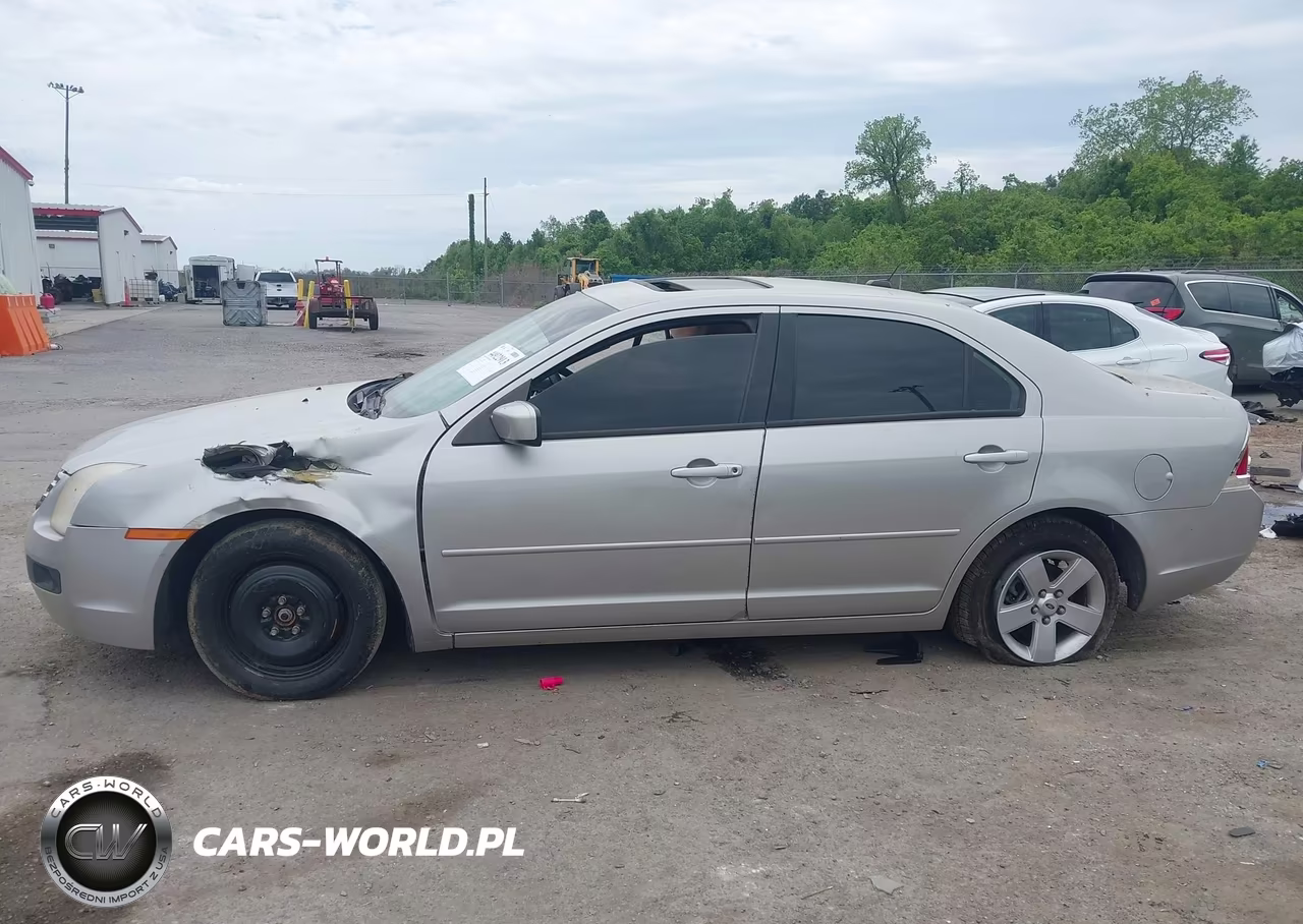 2007 Ford Fusion Se VIN:3FAHP07Z67R272006 - 14