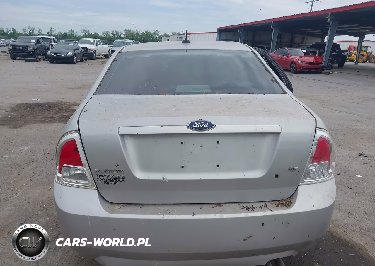2007 Ford Fusion Se VIN:3FAHP07Z67R272006 - 16