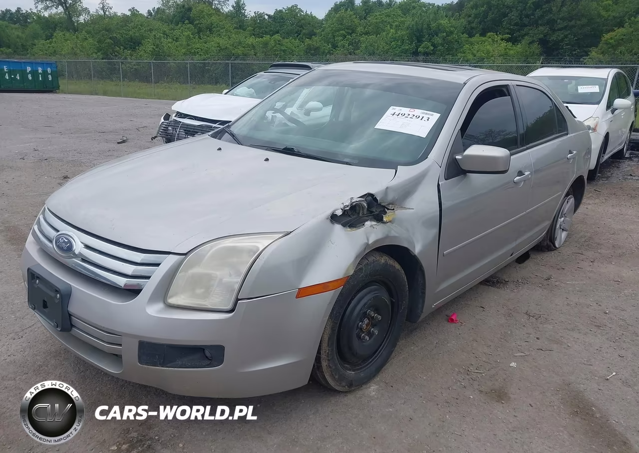 2007 Ford Fusion Se VIN:3FAHP07Z67R272006 - 2