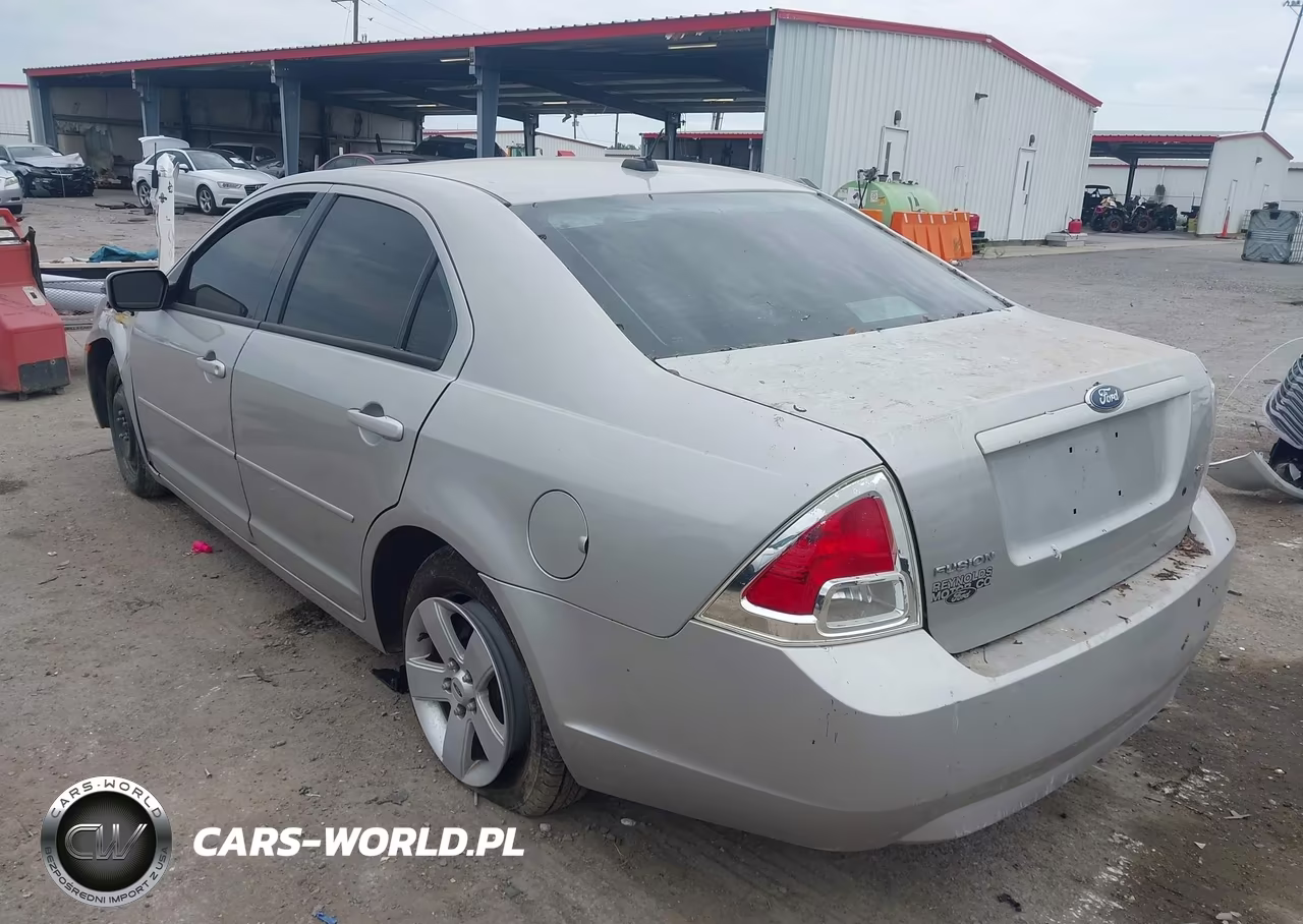 2007 Ford Fusion Se VIN:3FAHP07Z67R272006 - 3