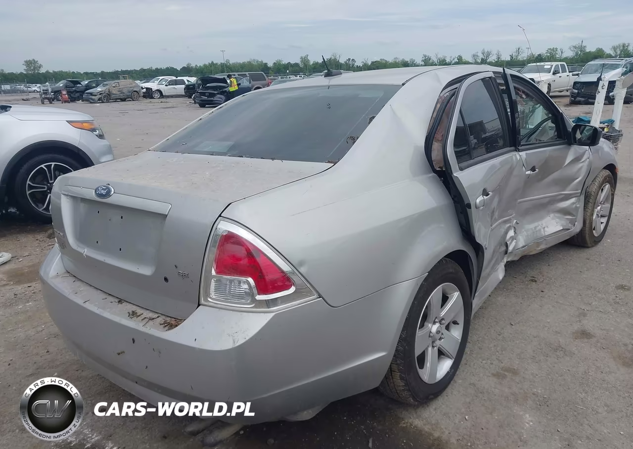 2007 Ford Fusion Se VIN:3FAHP07Z67R272006 - 4