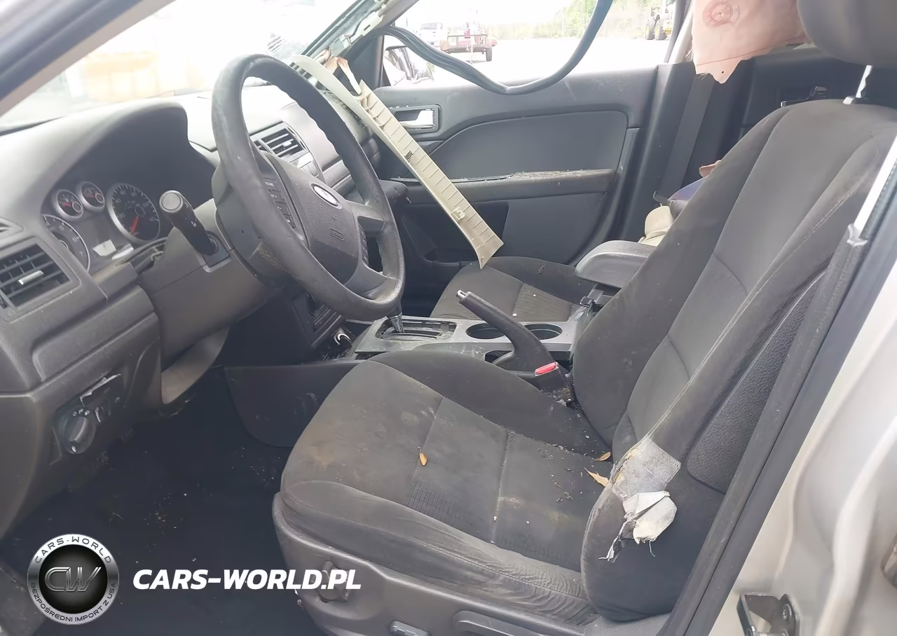 2007 Ford Fusion Se VIN:3FAHP07Z67R272006 - 5