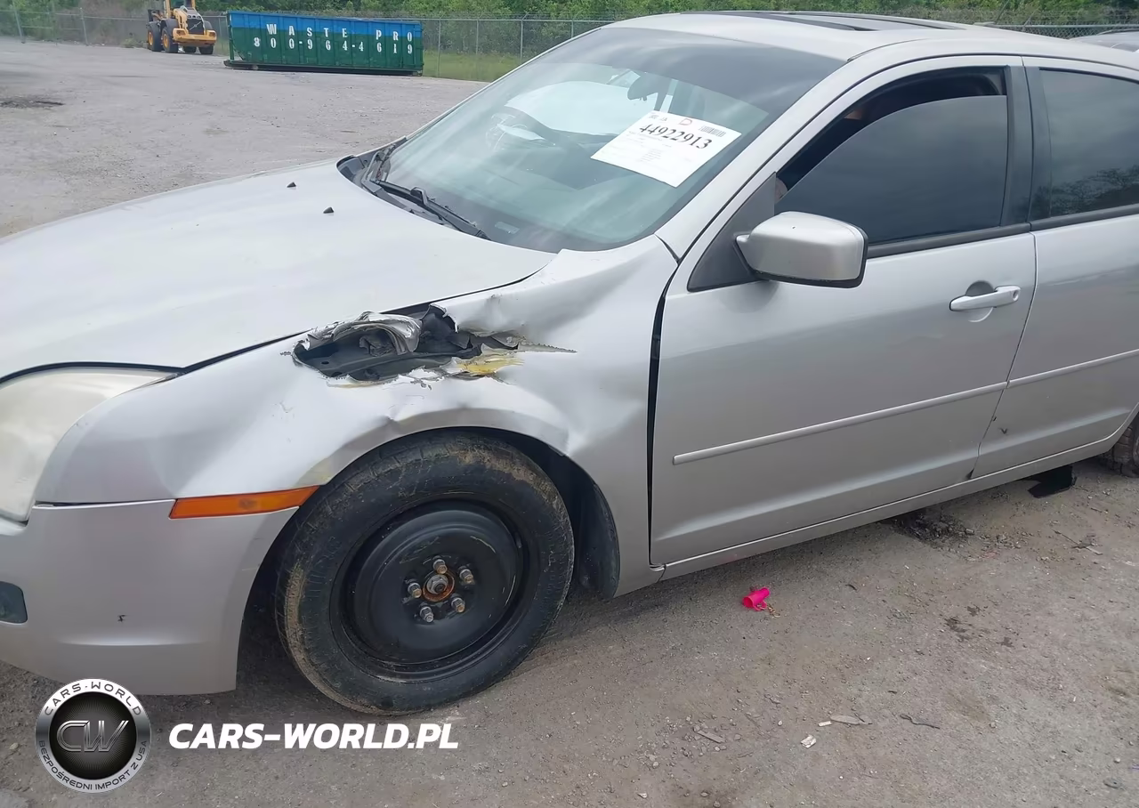2007 Ford Fusion Se VIN:3FAHP07Z67R272006 - 6