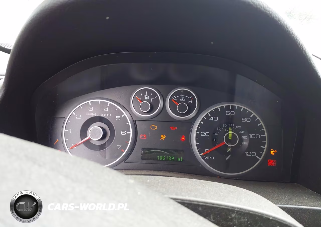 2007 Ford Fusion Se VIN:3FAHP07Z67R272006 - 7