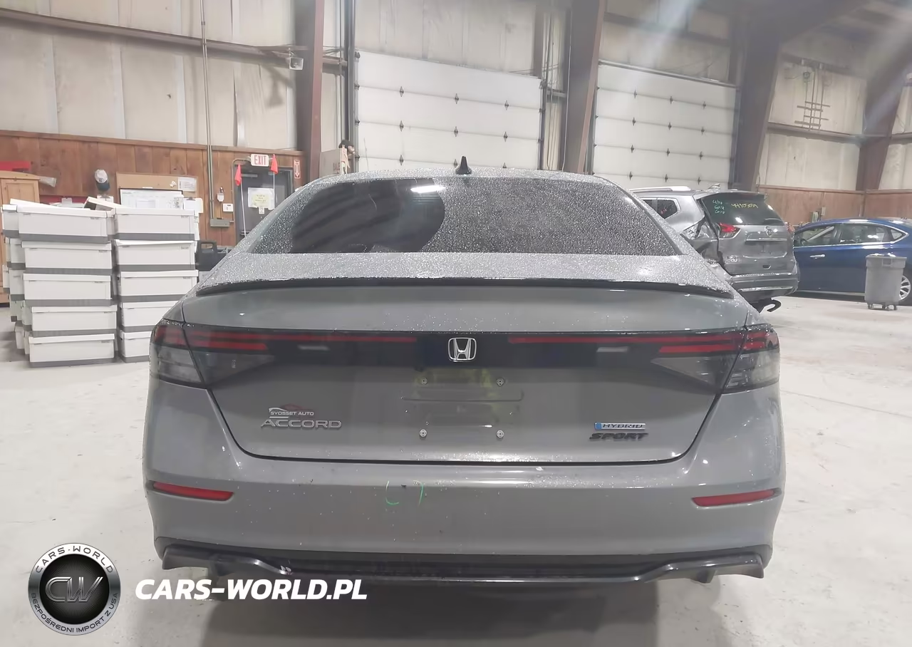 2025 Honda Accord Hybrid Sport-L VIN:1HGCY2F7XSA049761 - 17