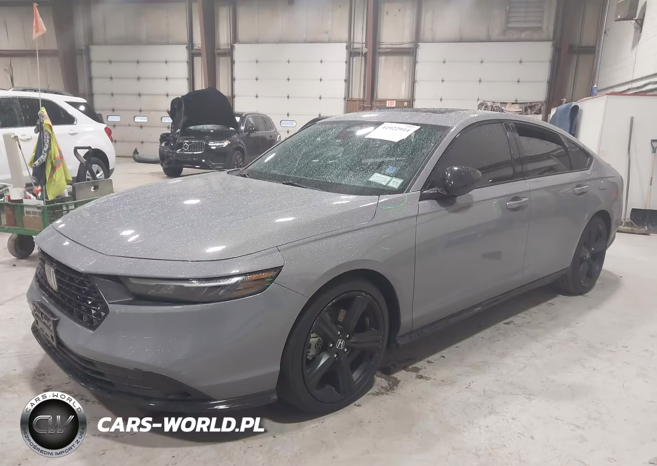 2025 Honda Accord Hybrid Sport-L VIN:1HGCY2F7XSA049761 - 2